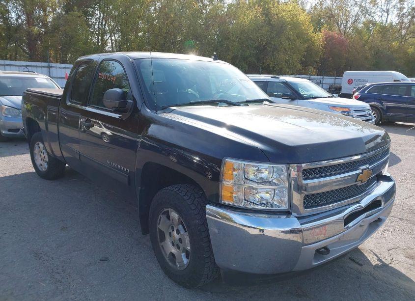 2012 Chevrolet Silverado 1500 LT (VIN 1GCRKSE77CZ264660) main photo