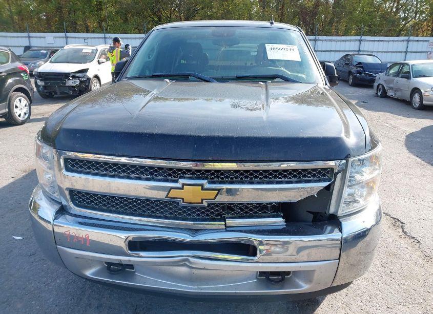 Photo 12 of 2012 Chevrolet Silverado 1500 LT (VIN 1GCRKSE77CZ264660)