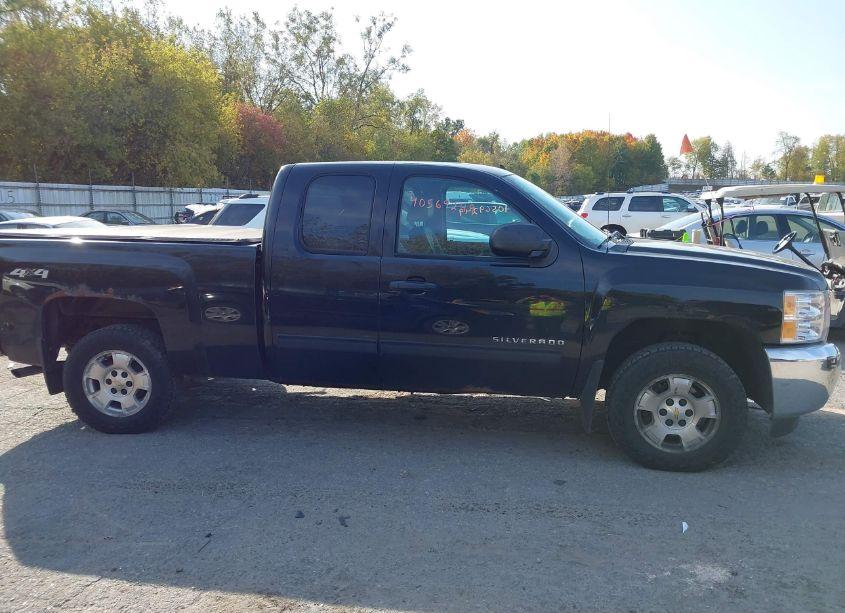 Photo 13 of 2012 Chevrolet Silverado 1500 LT (VIN 1GCRKSE77CZ264660)