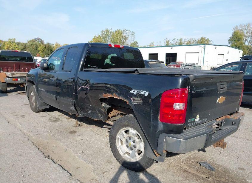 Photo 3 of 2012 Chevrolet Silverado 1500 LT (VIN 1GCRKSE77CZ264660)