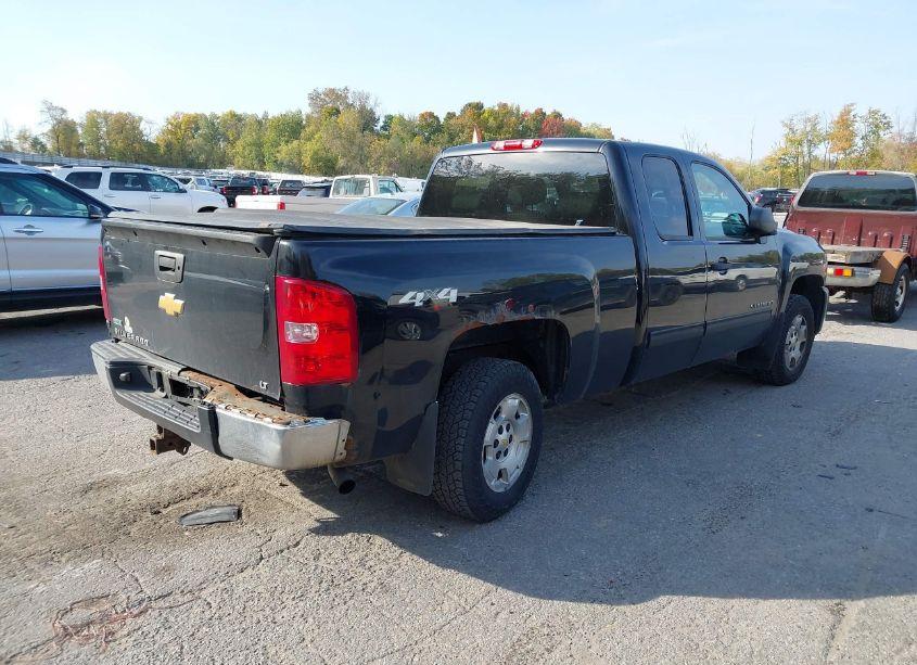 Photo 4 of 2012 Chevrolet Silverado 1500 LT (VIN 1GCRKSE77CZ264660)