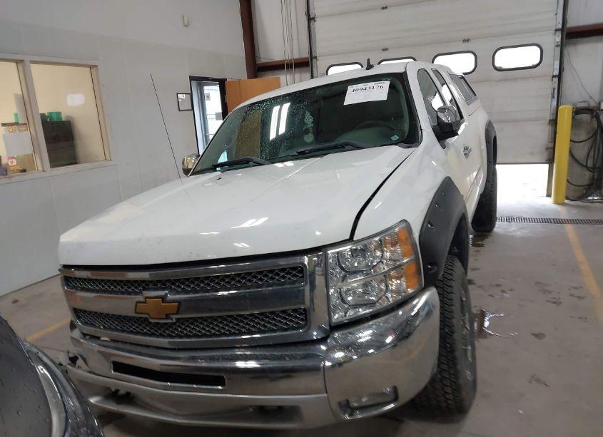 Photo 12 of 2012 Chevrolet Silverado 1500 LT (VIN 1GCRKSE77CZ268823)