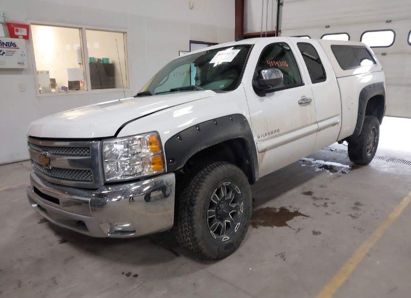 Photo 2 of 2012 Chevrolet Silverado 1500 LT (VIN 1GCRKSE77CZ268823)