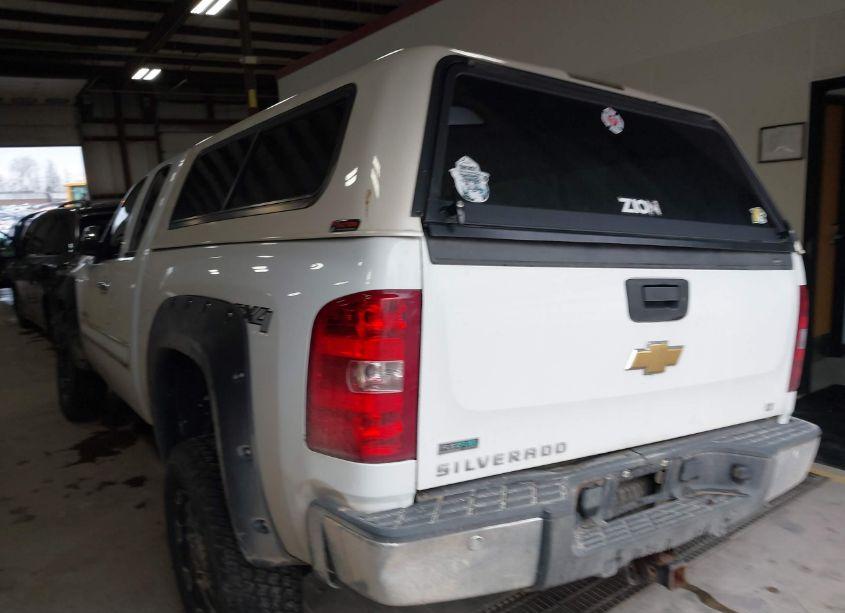 Photo 3 of 2012 Chevrolet Silverado 1500 LT (VIN 1GCRKSE77CZ268823)