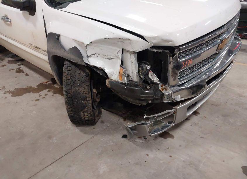 Photo 6 of 2012 Chevrolet Silverado 1500 LT (VIN 1GCRKSE77CZ268823)