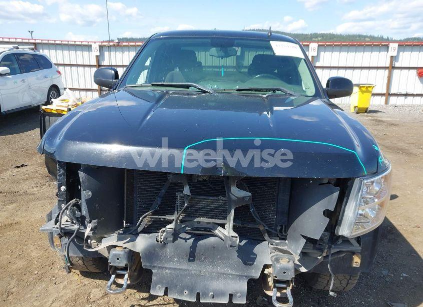 Photo 12 of 2012 Chevrolet Silverado 1500 LT (VIN 1GCRKSE77CZ288537)