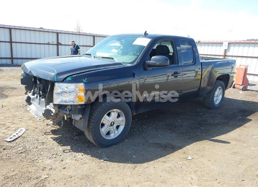Photo 2 of 2012 Chevrolet Silverado 1500 LT (VIN 1GCRKSE77CZ288537)
