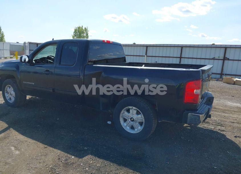 Photo 3 of 2012 Chevrolet Silverado 1500 LT (VIN 1GCRKSE77CZ288537)