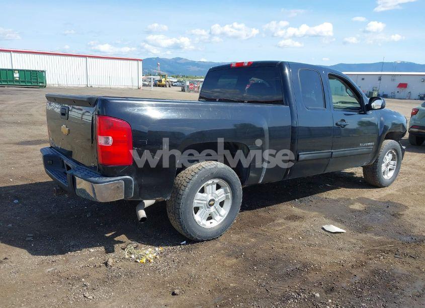 Photo 4 of 2012 Chevrolet Silverado 1500 LT (VIN 1GCRKSE77CZ288537)