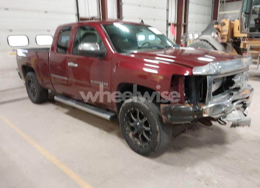 2013 Chevrolet Silverado 1500 LT (VIN 1GCRKSE77DZ168903) main photo