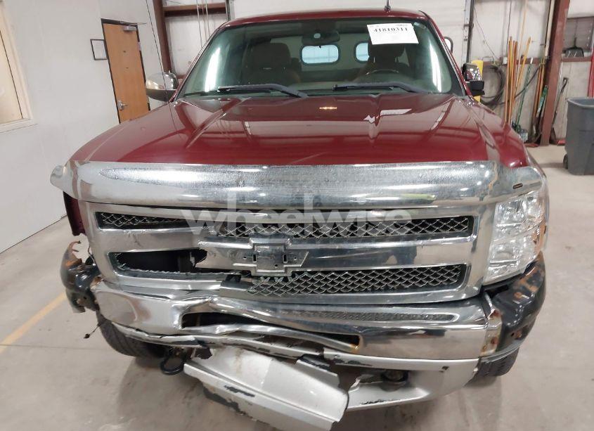 Photo 12 of 2013 Chevrolet Silverado 1500 LT (VIN 1GCRKSE77DZ168903)