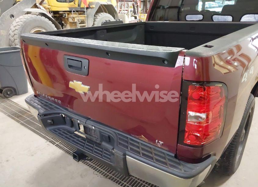 Photo 16 of 2013 Chevrolet Silverado 1500 LT (VIN 1GCRKSE77DZ168903)