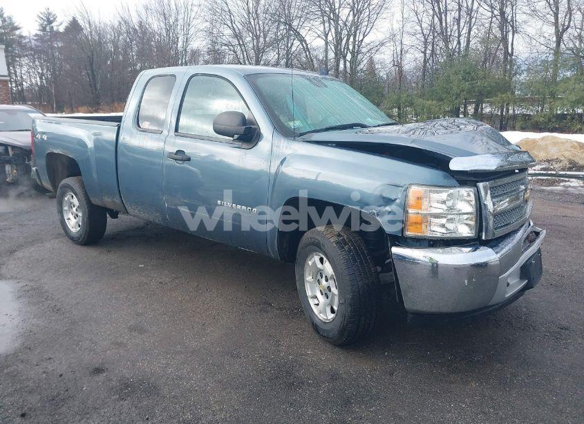 2013 Chevrolet Silverado 1500 LT (VIN 1GCRKSE77DZ175589) main photo
