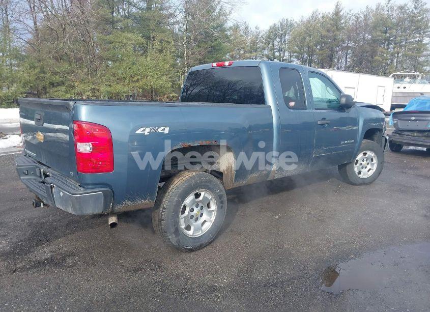 Photo 4 of 2013 Chevrolet Silverado 1500 LT (VIN 1GCRKSE77DZ175589)