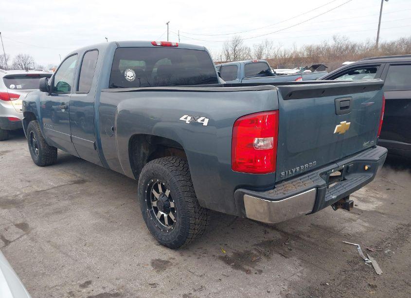 Photo 3 of 2013 Chevrolet Silverado 1500 LT (VIN 1GCRKSE77DZ228551)