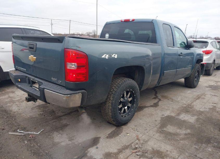 Photo 4 of 2013 Chevrolet Silverado 1500 LT (VIN 1GCRKSE77DZ228551)
