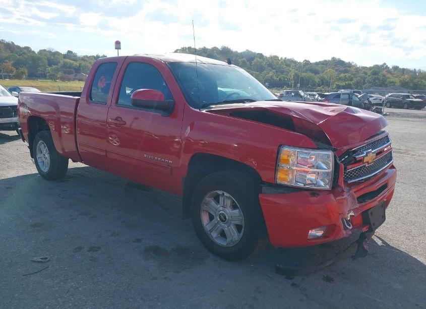 2013 Chevrolet Silverado 1500 LT (VIN 1GCRKSE77DZ308724) main photo