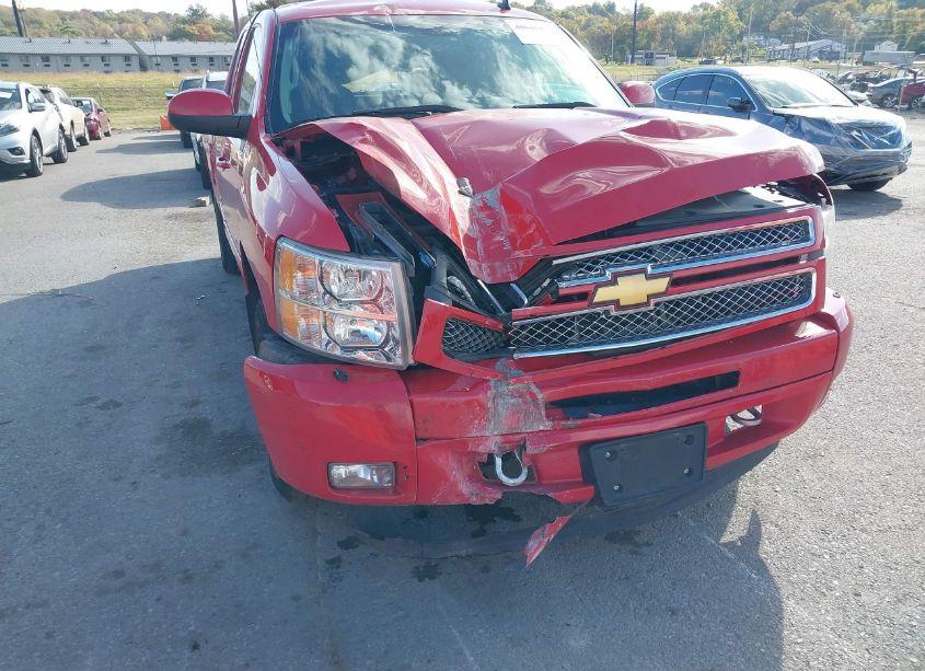 Photo 6 of 2013 Chevrolet Silverado 1500 LT (VIN 1GCRKSE77DZ308724)