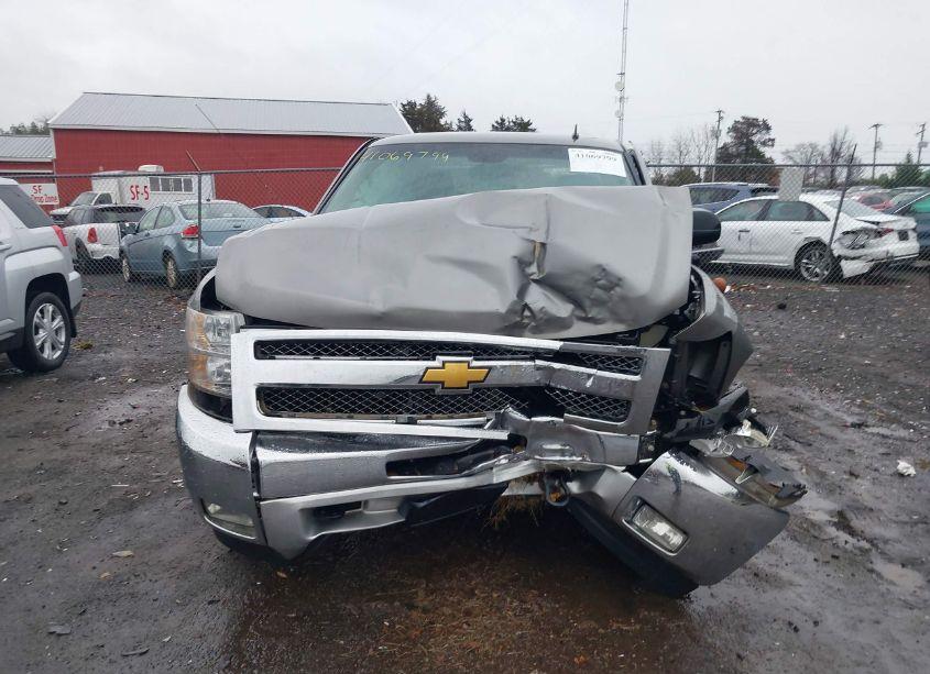 Photo 12 of 2013 Chevrolet Silverado 1500 LT (VIN 1GCRKSE77DZ349595)
