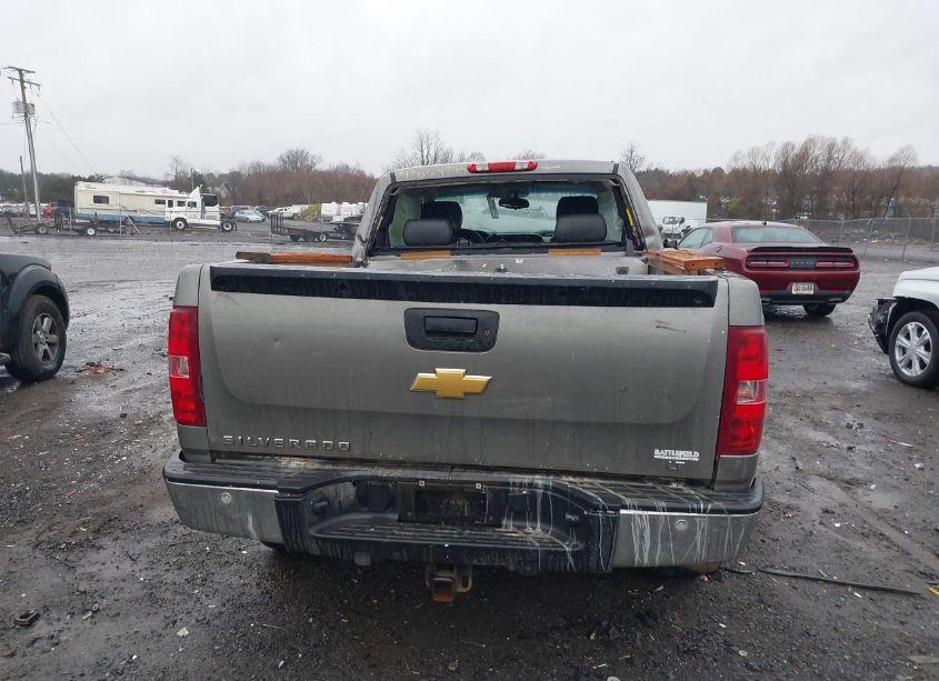 Photo 16 of 2013 Chevrolet Silverado 1500 LT (VIN 1GCRKSE77DZ349595)