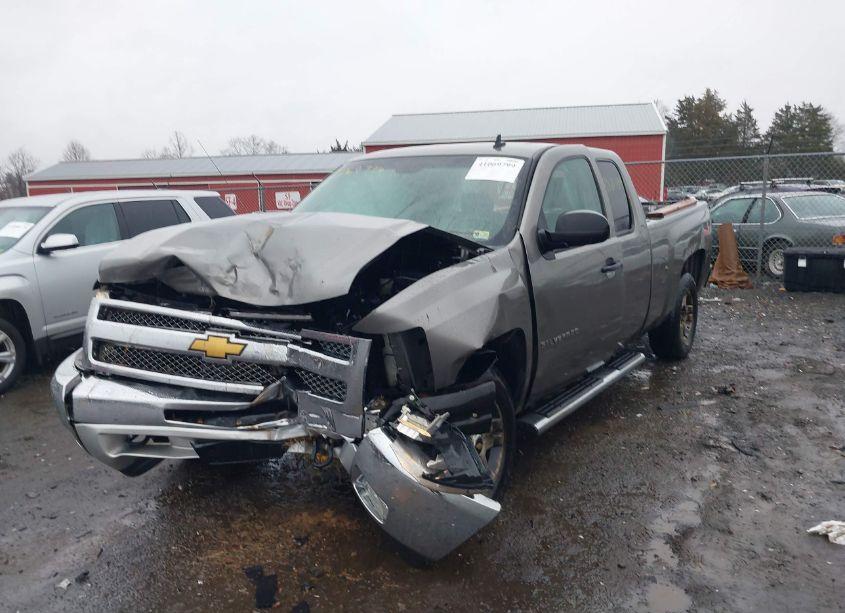 Photo 6 of 2013 Chevrolet Silverado 1500 LT (VIN 1GCRKSE77DZ349595)