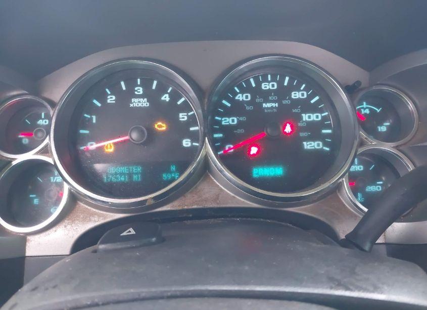 Photo 7 of 2013 Chevrolet Silverado 1500 LT (VIN 1GCRKSE77DZ349595)
