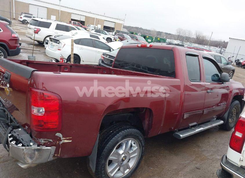 Photo 14 of 2013 Chevrolet Silverado 1500 LT (VIN 1GCRKSE77DZ397548)