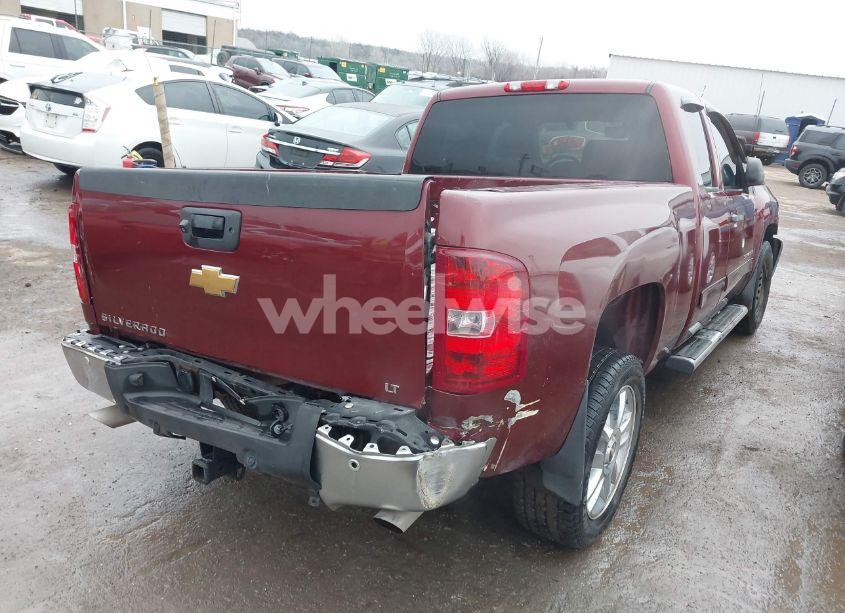 Photo 4 of 2013 Chevrolet Silverado 1500 LT (VIN 1GCRKSE77DZ397548)