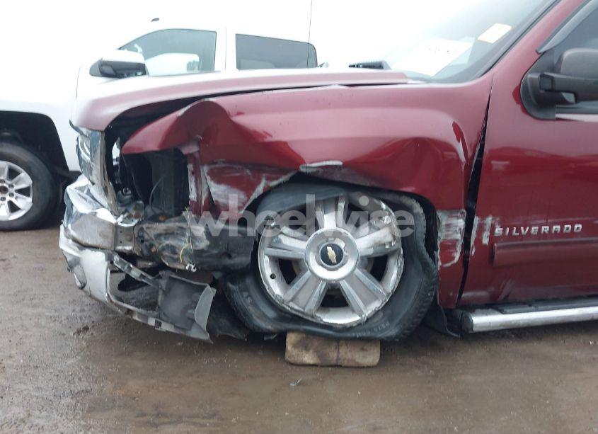Photo 6 of 2013 Chevrolet Silverado 1500 LT (VIN 1GCRKSE77DZ397548)