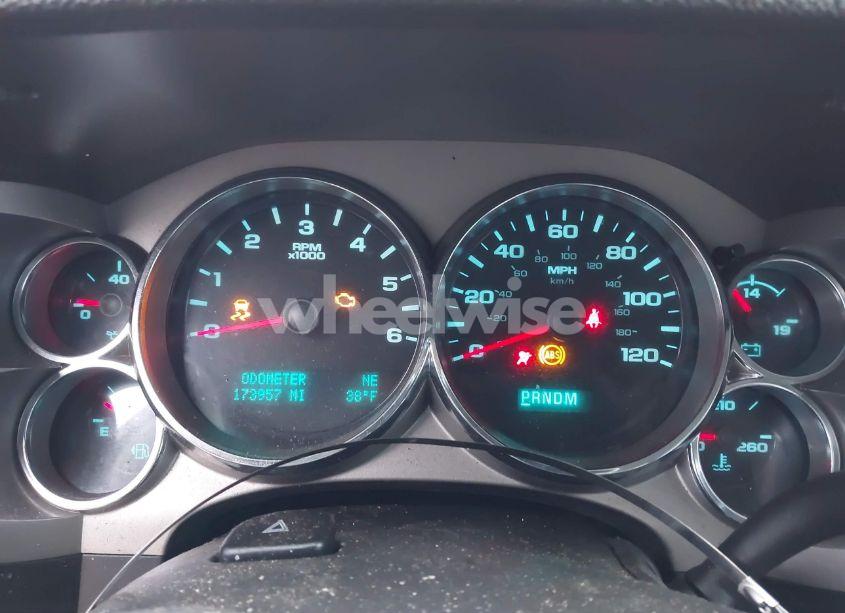 Photo 7 of 2013 Chevrolet Silverado 1500 LT (VIN 1GCRKSE77DZ397548)