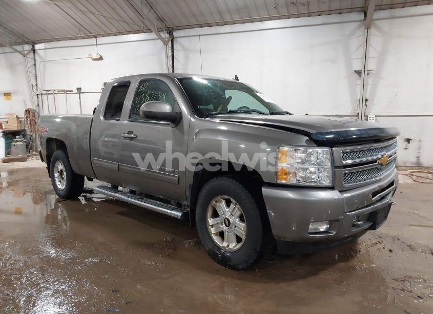 2012 Chevrolet Silverado 1500 LT (VIN 1GCRKSE78CZ221722) main photo