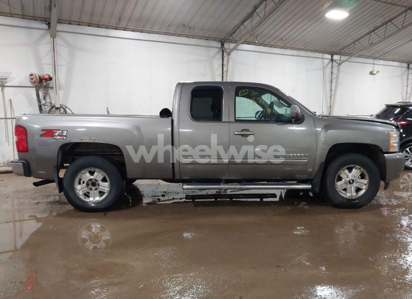 Photo 13 of 2012 Chevrolet Silverado 1500 LT (VIN 1GCRKSE78CZ221722)
