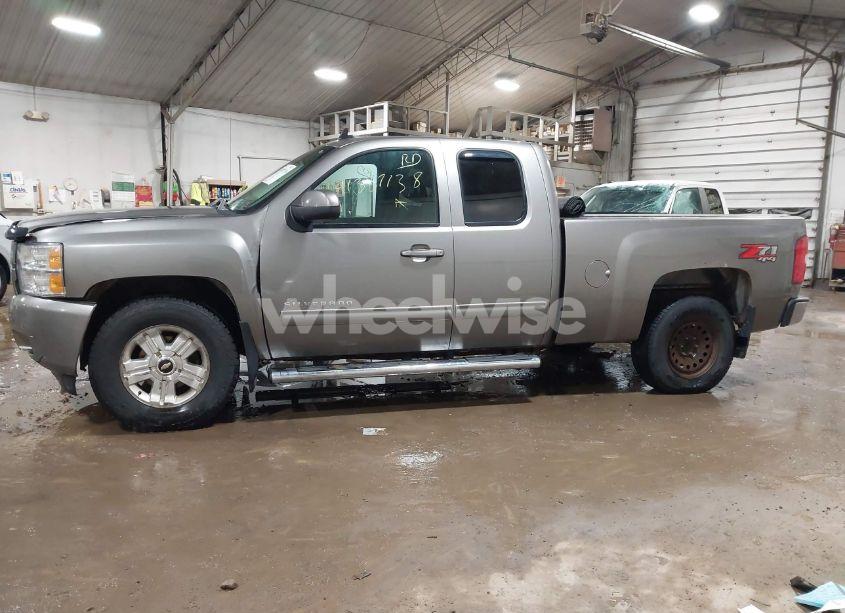 Photo 14 of 2012 Chevrolet Silverado 1500 LT (VIN 1GCRKSE78CZ221722)