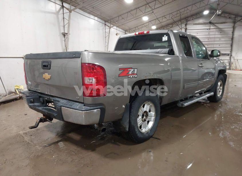 Photo 4 of 2012 Chevrolet Silverado 1500 LT (VIN 1GCRKSE78CZ221722)