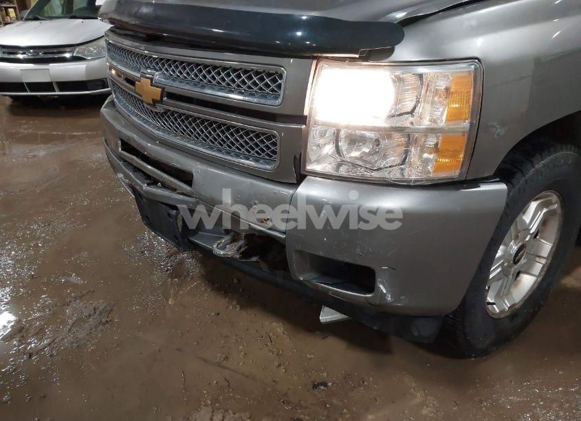 Photo 6 of 2012 Chevrolet Silverado 1500 LT (VIN 1GCRKSE78CZ221722)