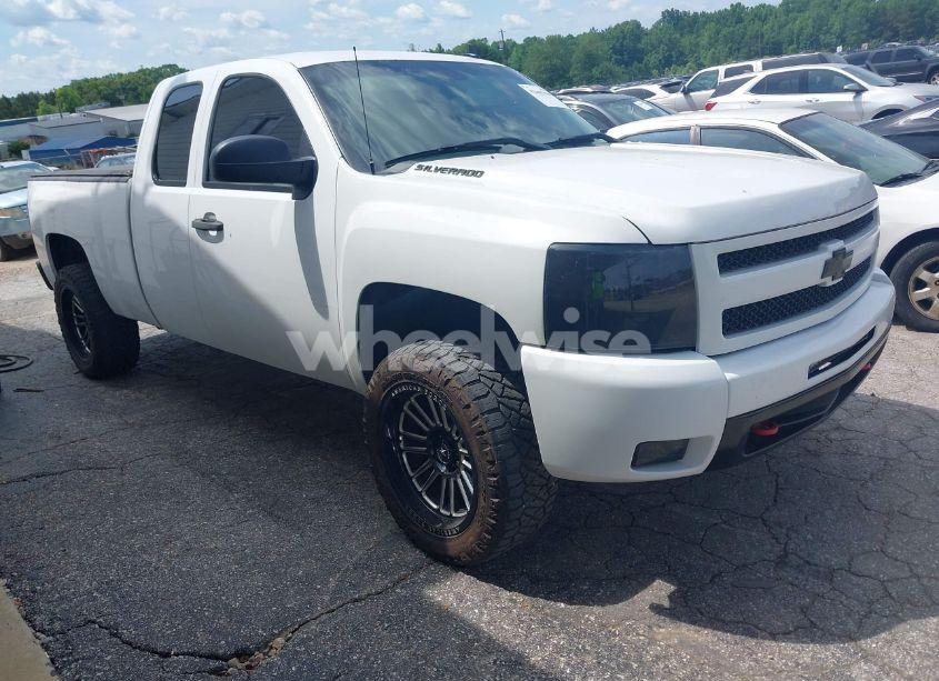 2012 Chevrolet Silverado 1500 LT (VIN 1GCRKSE78CZ233532) main photo