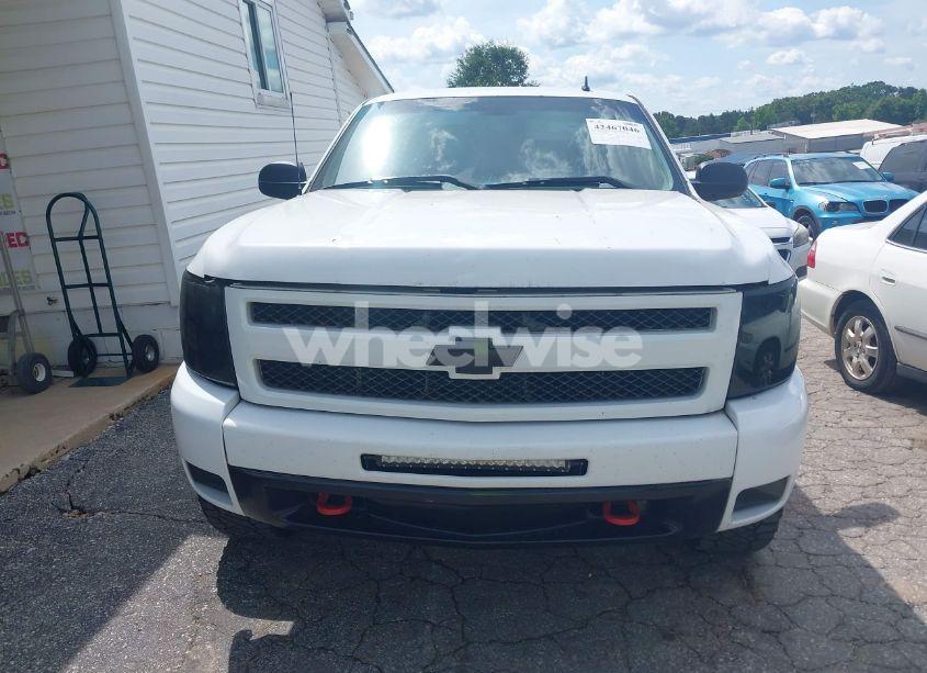 Photo 12 of 2012 Chevrolet Silverado 1500 LT (VIN 1GCRKSE78CZ233532)