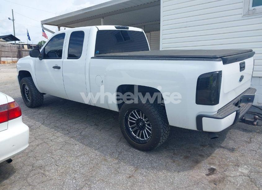 Photo 3 of 2012 Chevrolet Silverado 1500 LT (VIN 1GCRKSE78CZ233532)