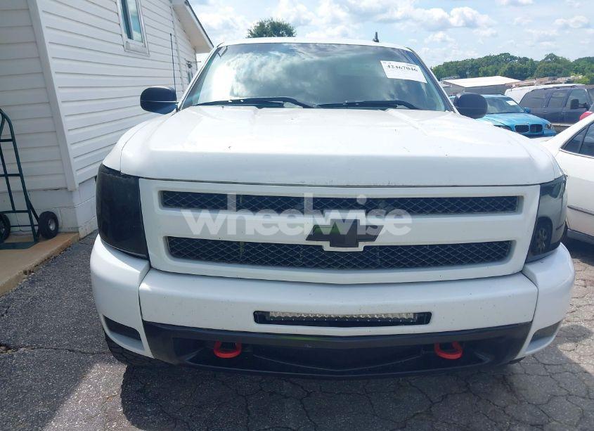 Photo 6 of 2012 Chevrolet Silverado 1500 LT (VIN 1GCRKSE78CZ233532)