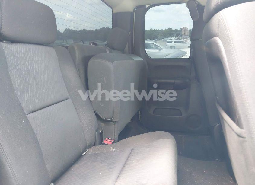 Photo 8 of 2012 Chevrolet Silverado 1500 LT (VIN 1GCRKSE78CZ233532)