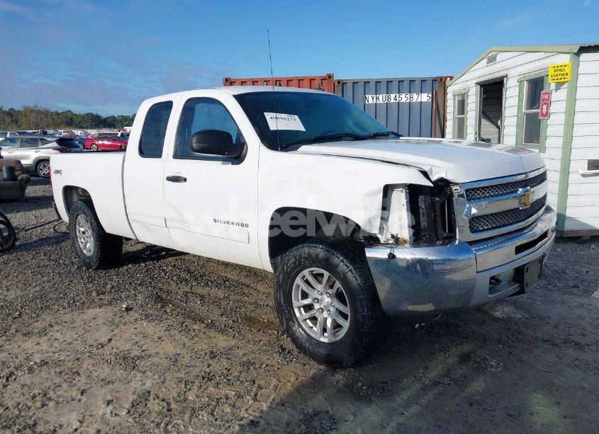 2012 Chevrolet Silverado 1500 LT (VIN 1GCRKSE78CZ327264) main photo