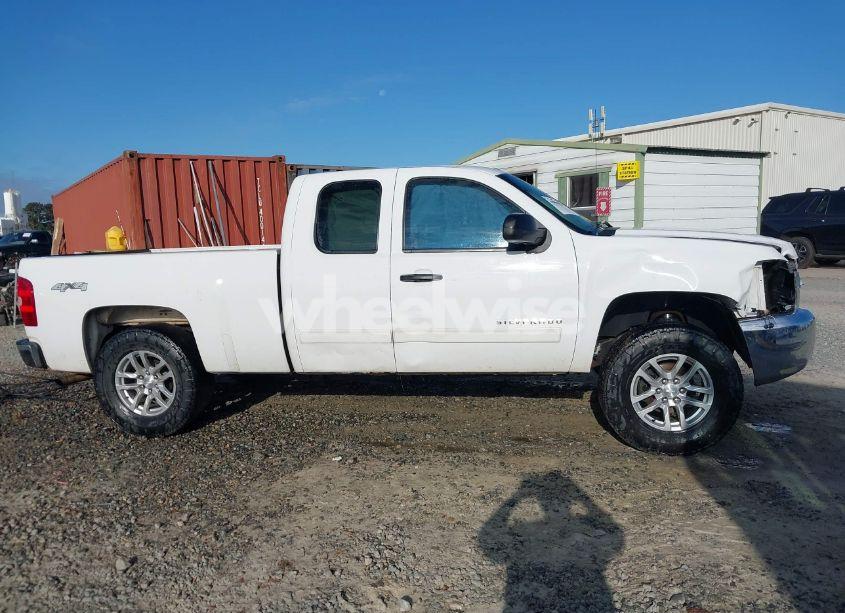 Photo 13 of 2012 Chevrolet Silverado 1500 LT (VIN 1GCRKSE78CZ327264)