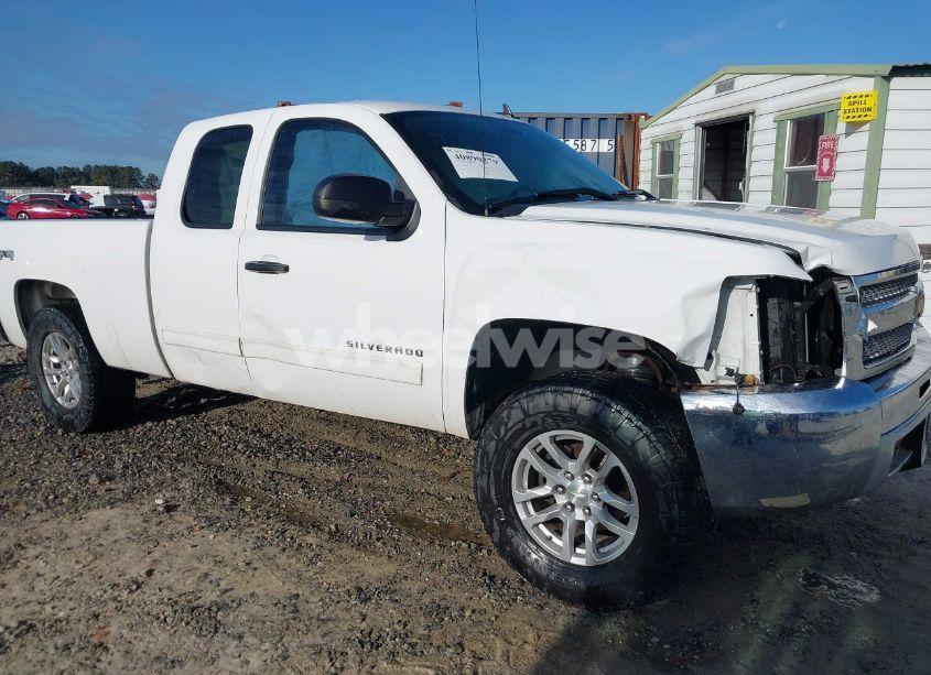 Photo 6 of 2012 Chevrolet Silverado 1500 LT (VIN 1GCRKSE78CZ327264)