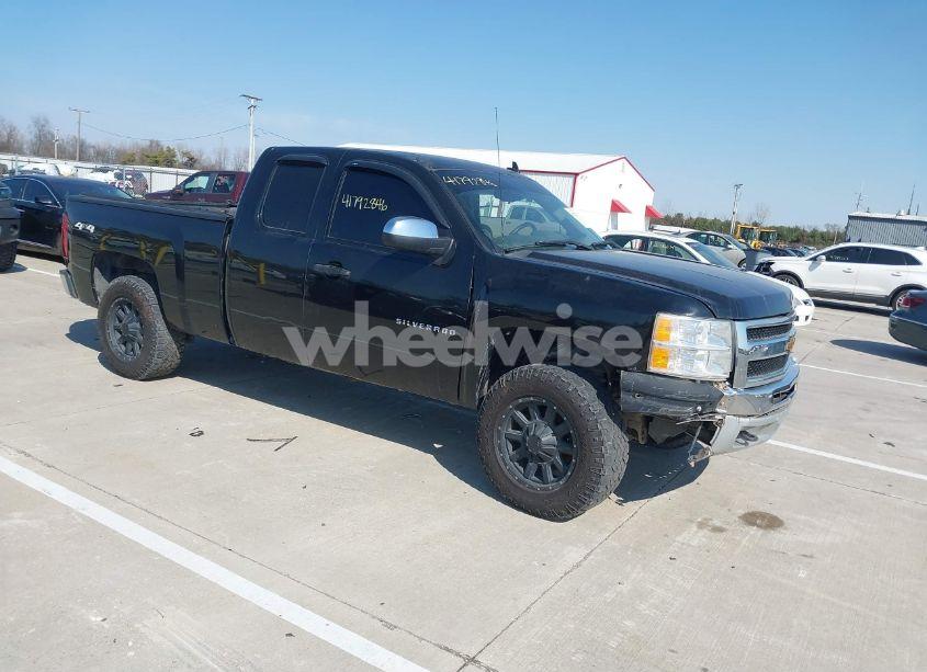 2012 Chevrolet Silverado 1500 LT (VIN 1GCRKSE78CZ330892) main photo