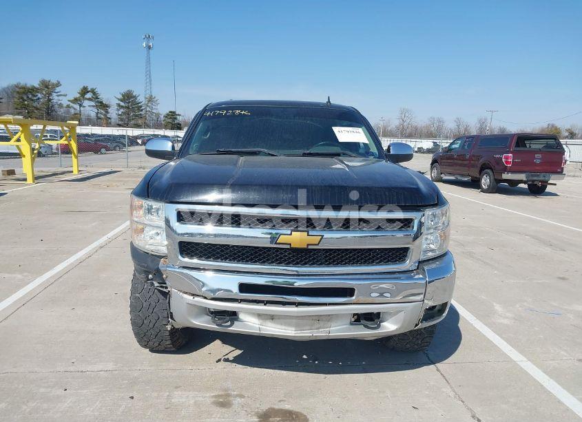 Photo 12 of 2012 Chevrolet Silverado 1500 LT (VIN 1GCRKSE78CZ330892)