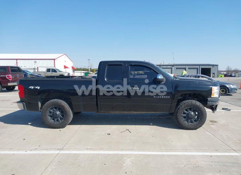 Photo 13 of 2012 Chevrolet Silverado 1500 LT (VIN 1GCRKSE78CZ330892)