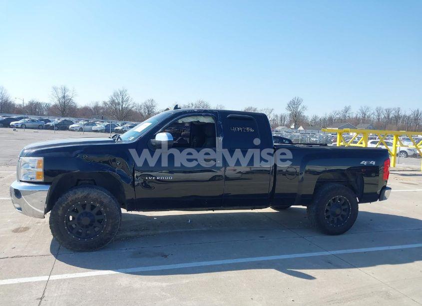 Photo 6 of 2012 Chevrolet Silverado 1500 LT (VIN 1GCRKSE78CZ330892)