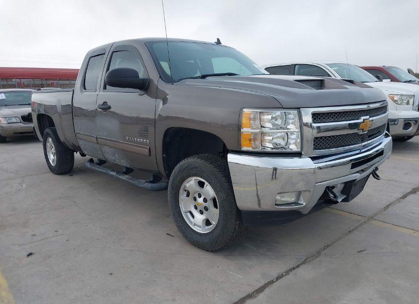 2013 Chevrolet Silverado 1500 LT (VIN 1GCRKSE78DZ189646) main photo