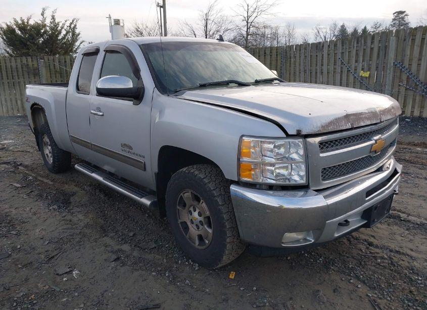 2013 Chevrolet Silverado 1500 LT (VIN 1GCRKSE78DZ233421) main photo