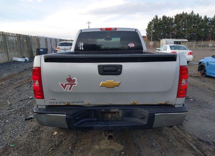 Photo 16 of 2013 Chevrolet Silverado 1500 LT (VIN 1GCRKSE78DZ233421)
